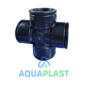 CRUCETA ROSCADA HDPE