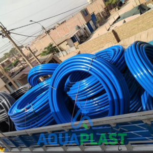 FABRICA MANGUERAS HDPE - AGUA POTABLE  AZUL