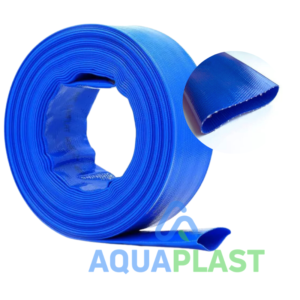 MANGUERA PLANA LAYFLAT AZUL  1, 11/2, 2, 3 a 4