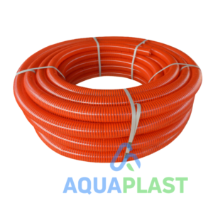 MANGUERA SUCCION NARANJA PVC 6"