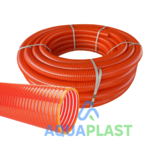 MANGUERA SUCCION NARANJA PVC DE  1, 11/2, 2, 3 Y 4