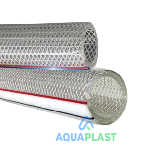 MANGUERA REFORZADA TRANSPARENTE