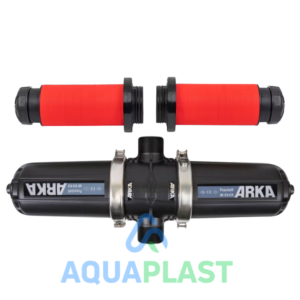 FILTRO DE AGUA  DOBLE CARTUCHO DE  4" -RIEGO