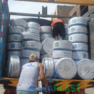 CINTA DE GOTEO GOTERO CADA 10CM  ROLLO DE 3300MTRS - DRIPLINE
