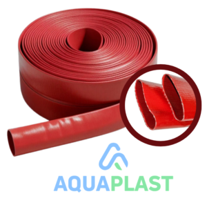 MANGUERA PLANA LAYFLAT ROJA  2" DE 10 BAR